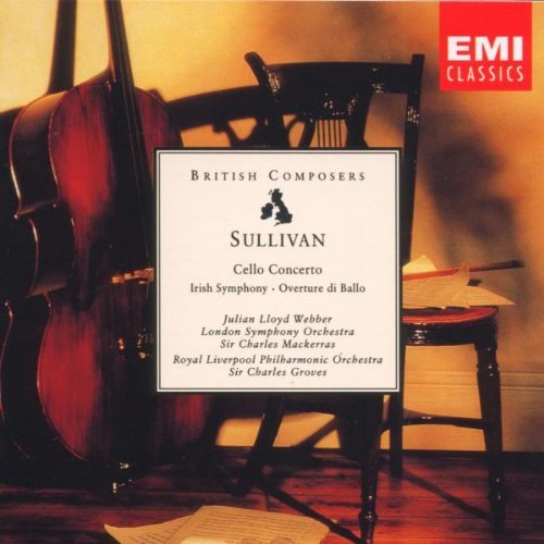 A. Sullivan/Con Vc/Sym Irish/Ov Di Ballo@Lloyd Webber*julian (Vc)@Mackerras & Groves/Lso